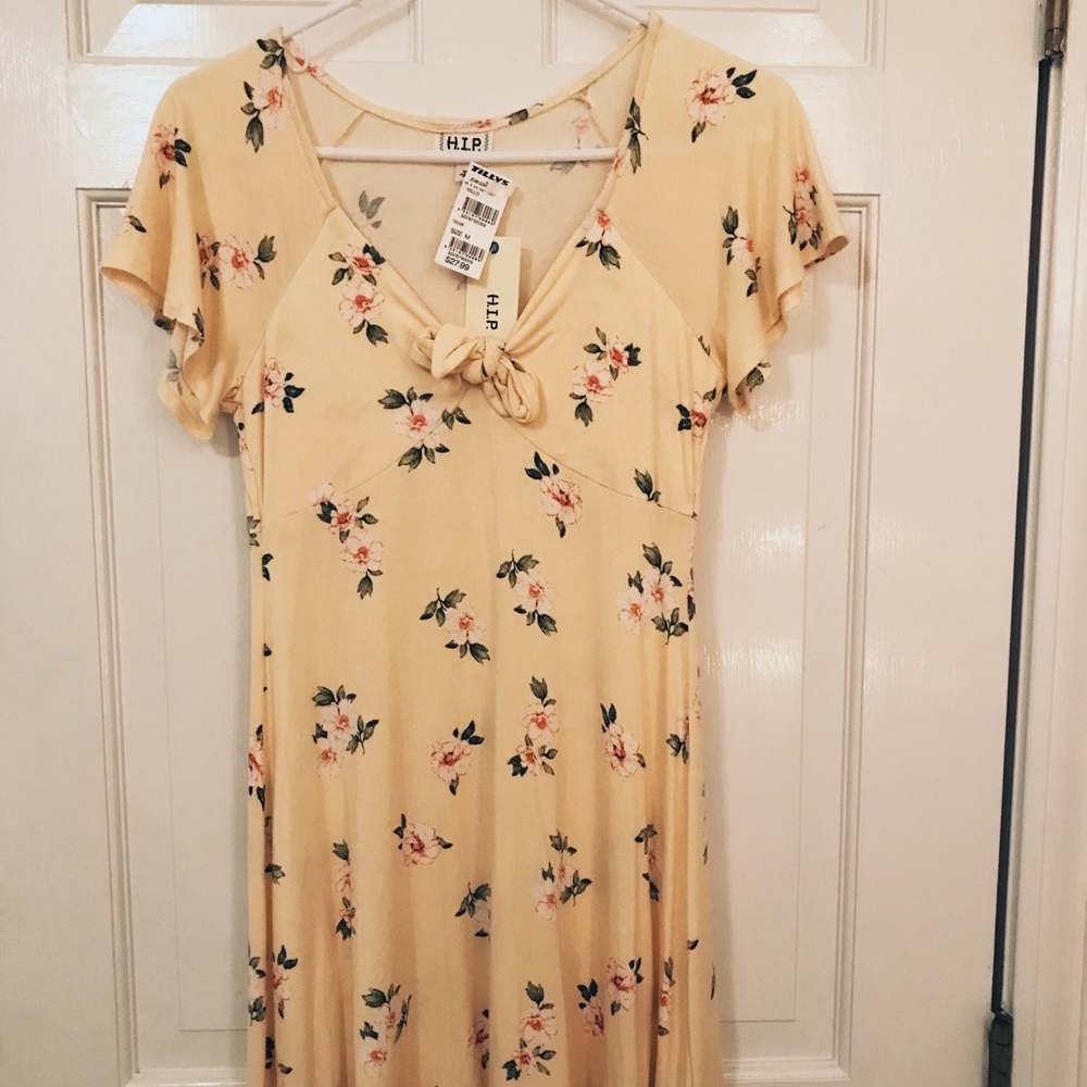 NWT Yellow Sundress